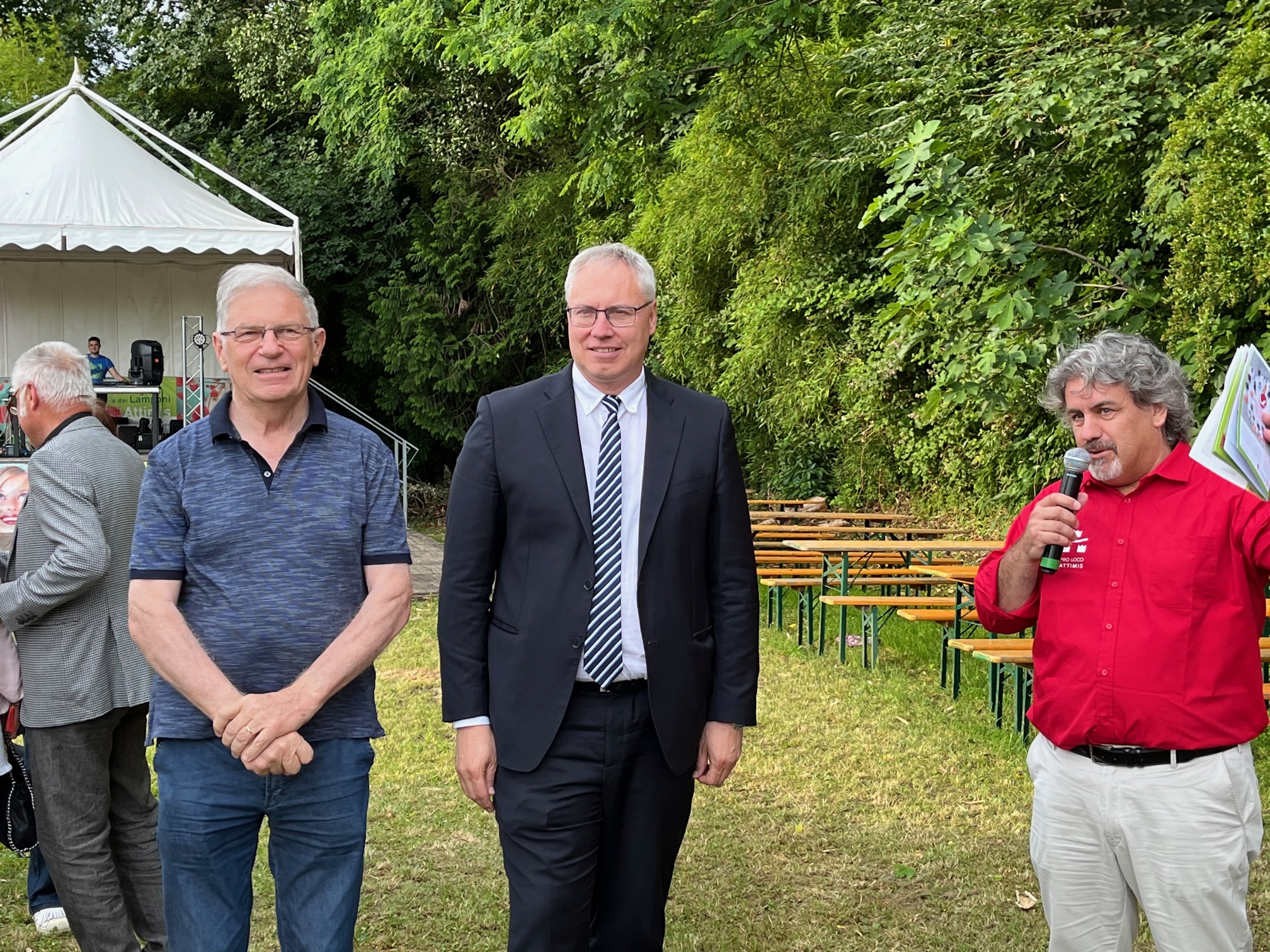 SAGRE. BORDIN AD ATTIMIS: VALORIZZANO TERRITORIO E FOLKLORE